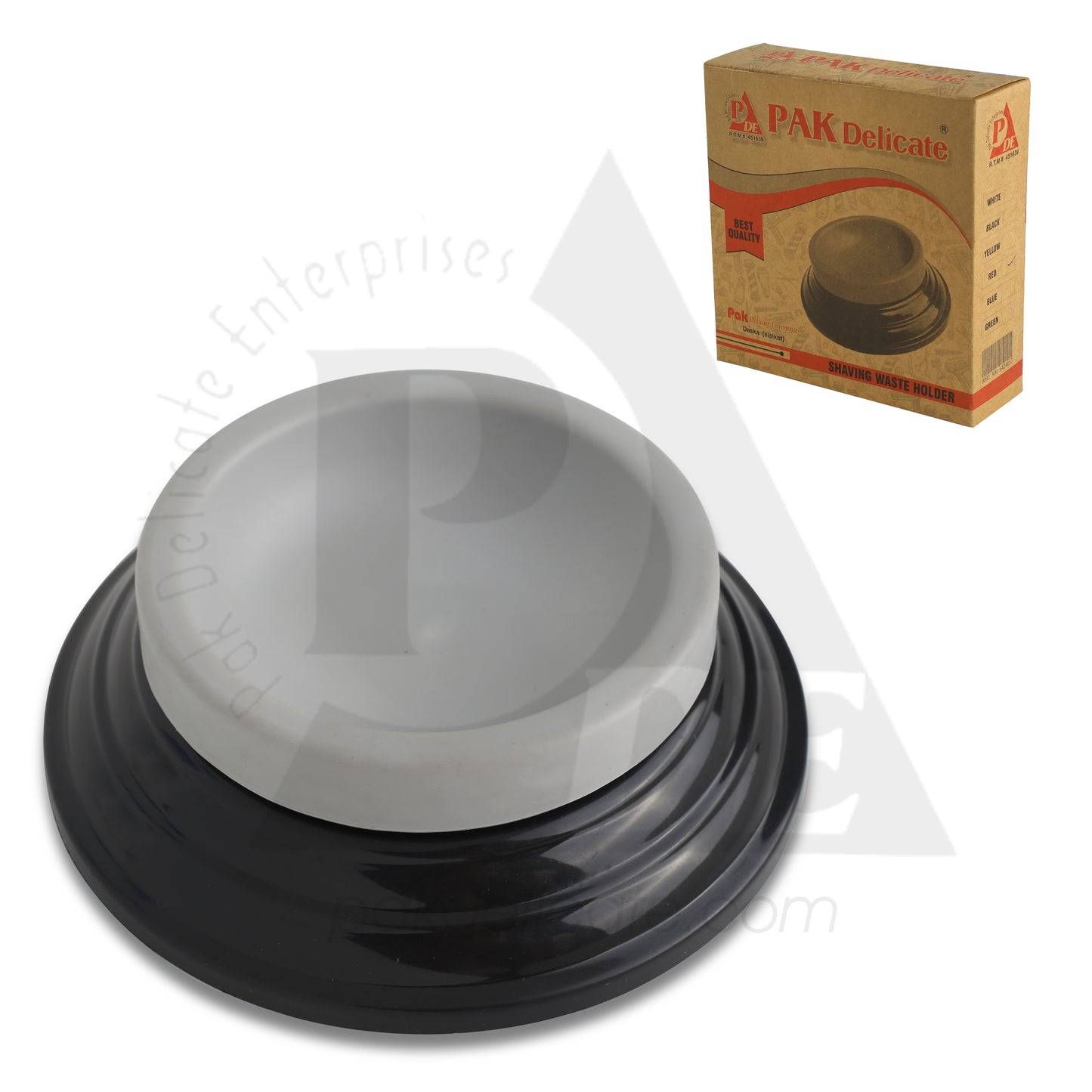 Round Shape Professional Shaving Waste Holder