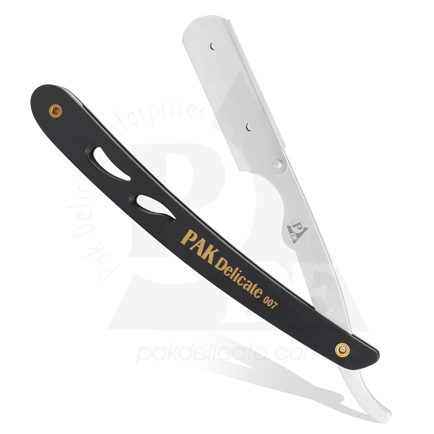 007 Stainless Steel Professional Barber Straight Edge Razor