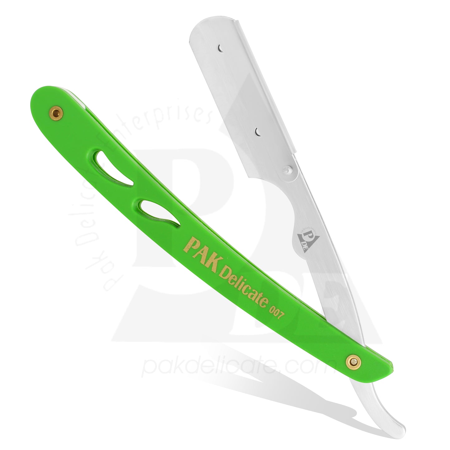007 Stainless Steel Professional Barber Straight Edge Razor
