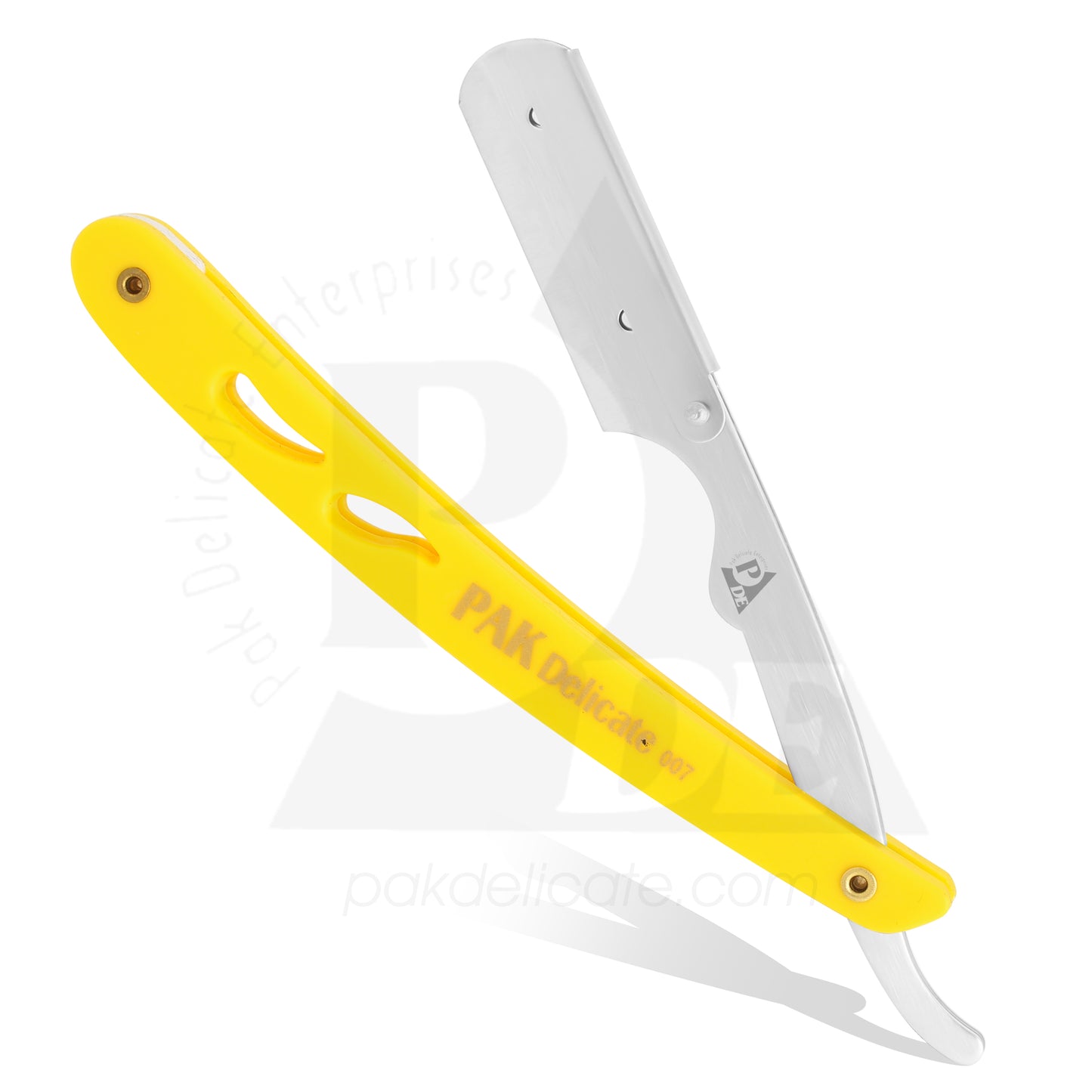 007 Stainless Steel Professional Barber Straight Edge Razor