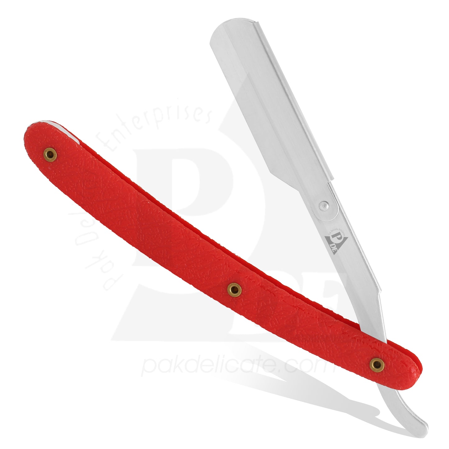 008 Stainless Steel Professional Barber Straight Edge Razor
