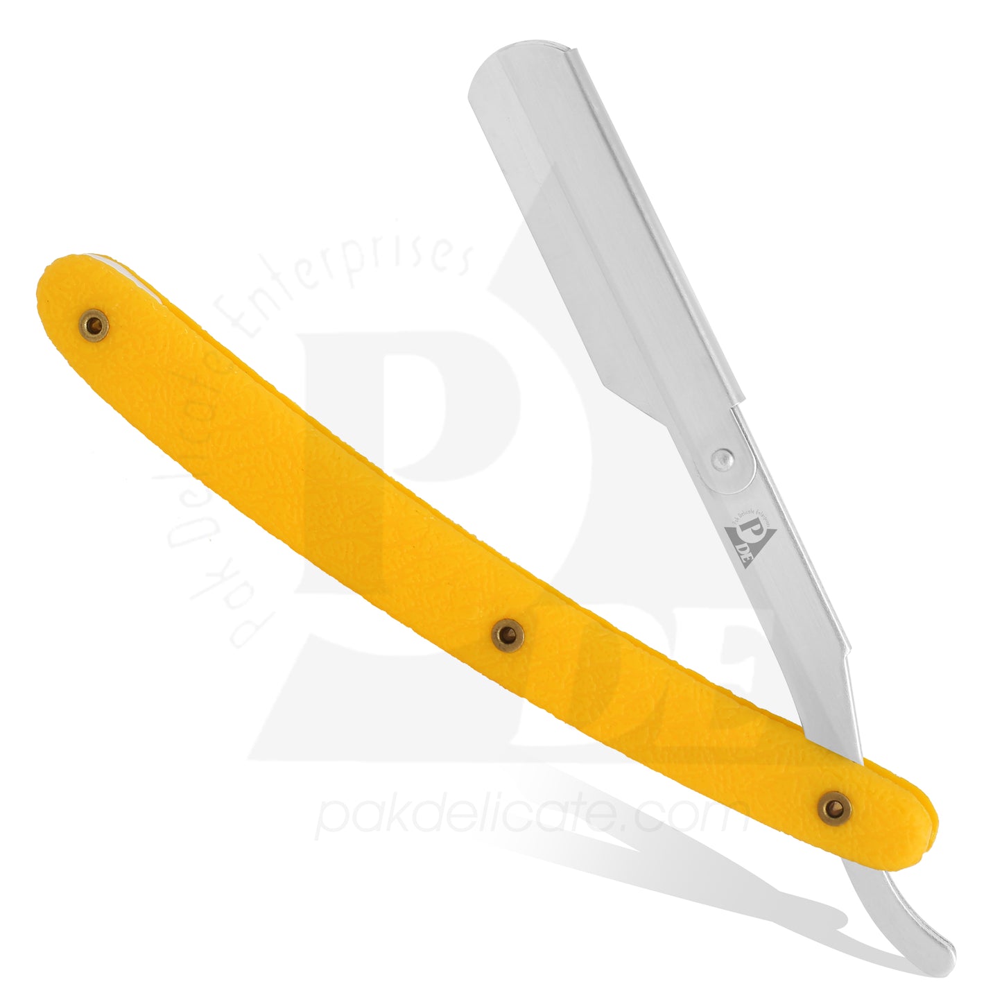 008 Stainless Steel Professional Barber Straight Edge Razor