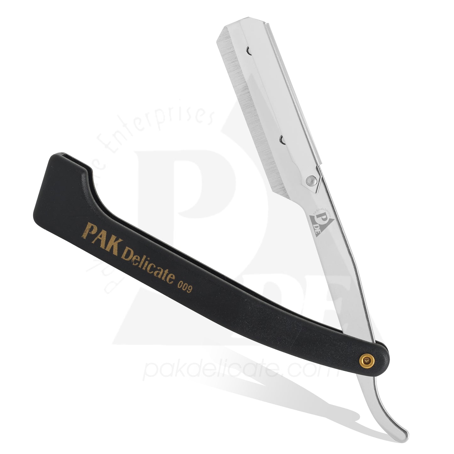 009 Stainless Steel Professional Barber Straight Edge Razor