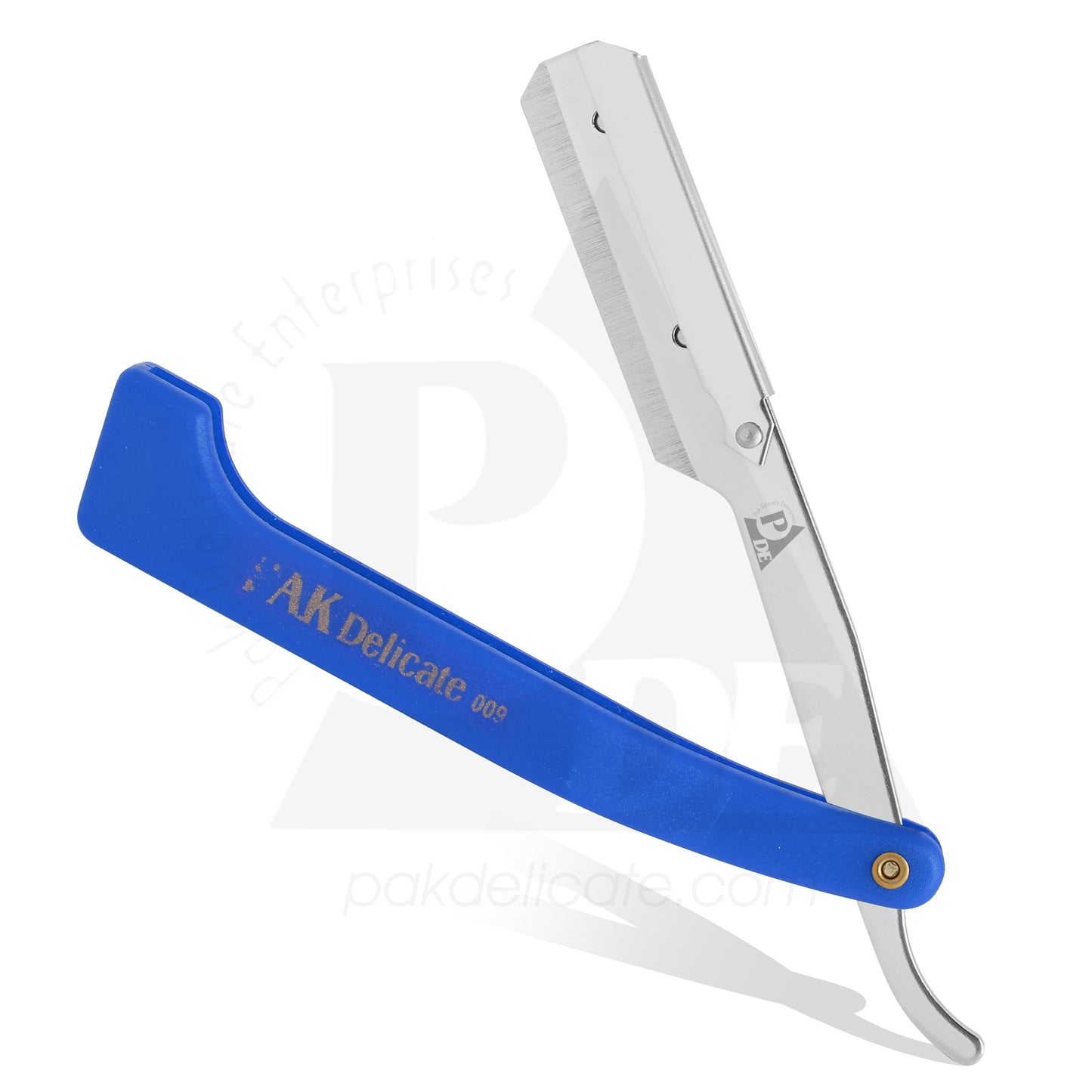 009 Stainless Steel Professional Barber Straight Edge Razor
