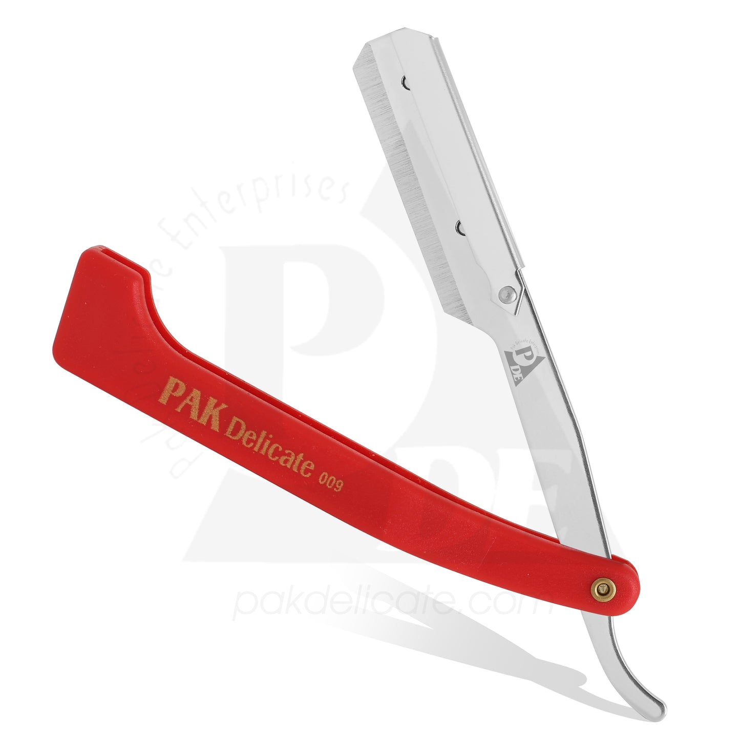 009 Stainless Steel Professional Barber Straight Edge Razor