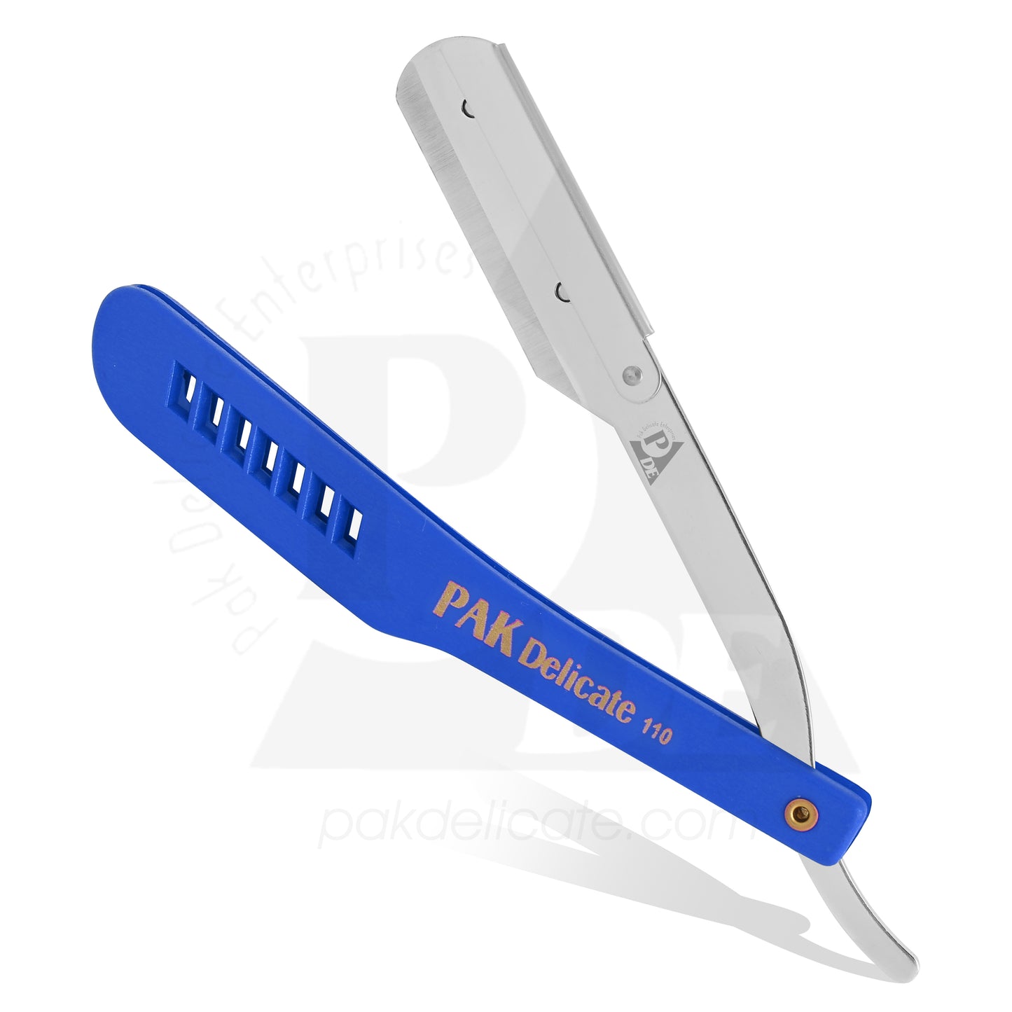 110 Stainless Steel Professional Barber Straight Edge Razor