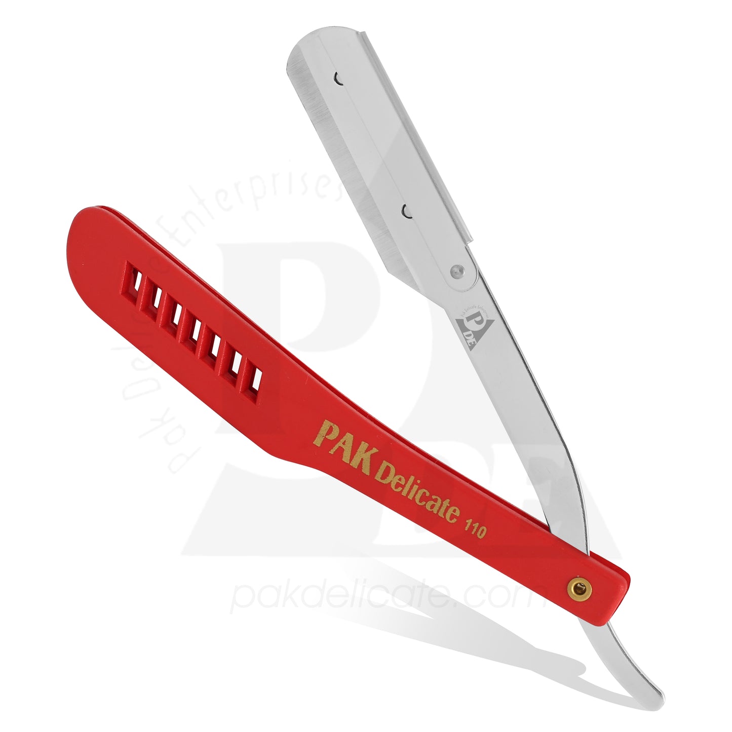 110 Stainless Steel Professional Barber Straight Edge Razor