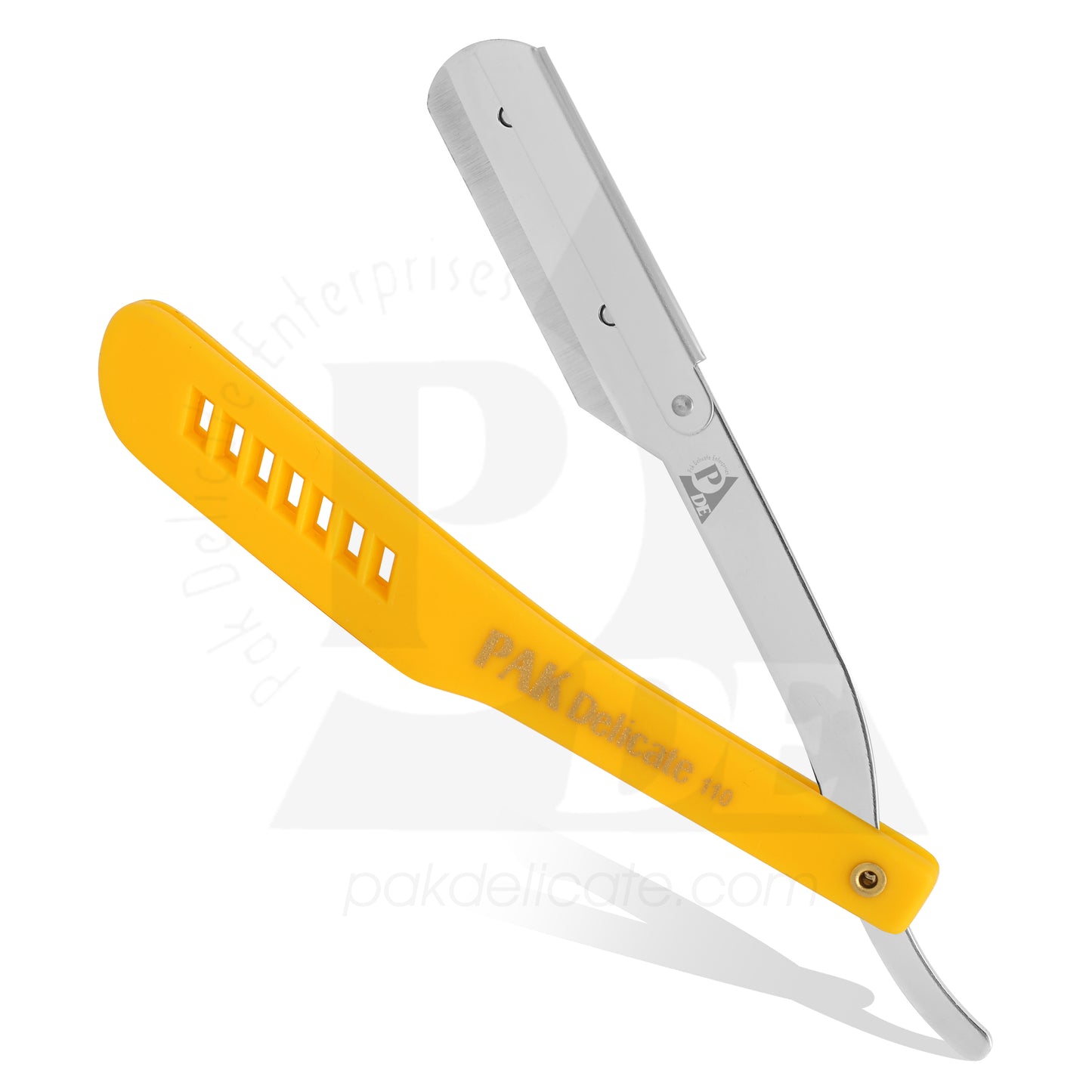 110 Stainless Steel Professional Barber Straight Edge Razor