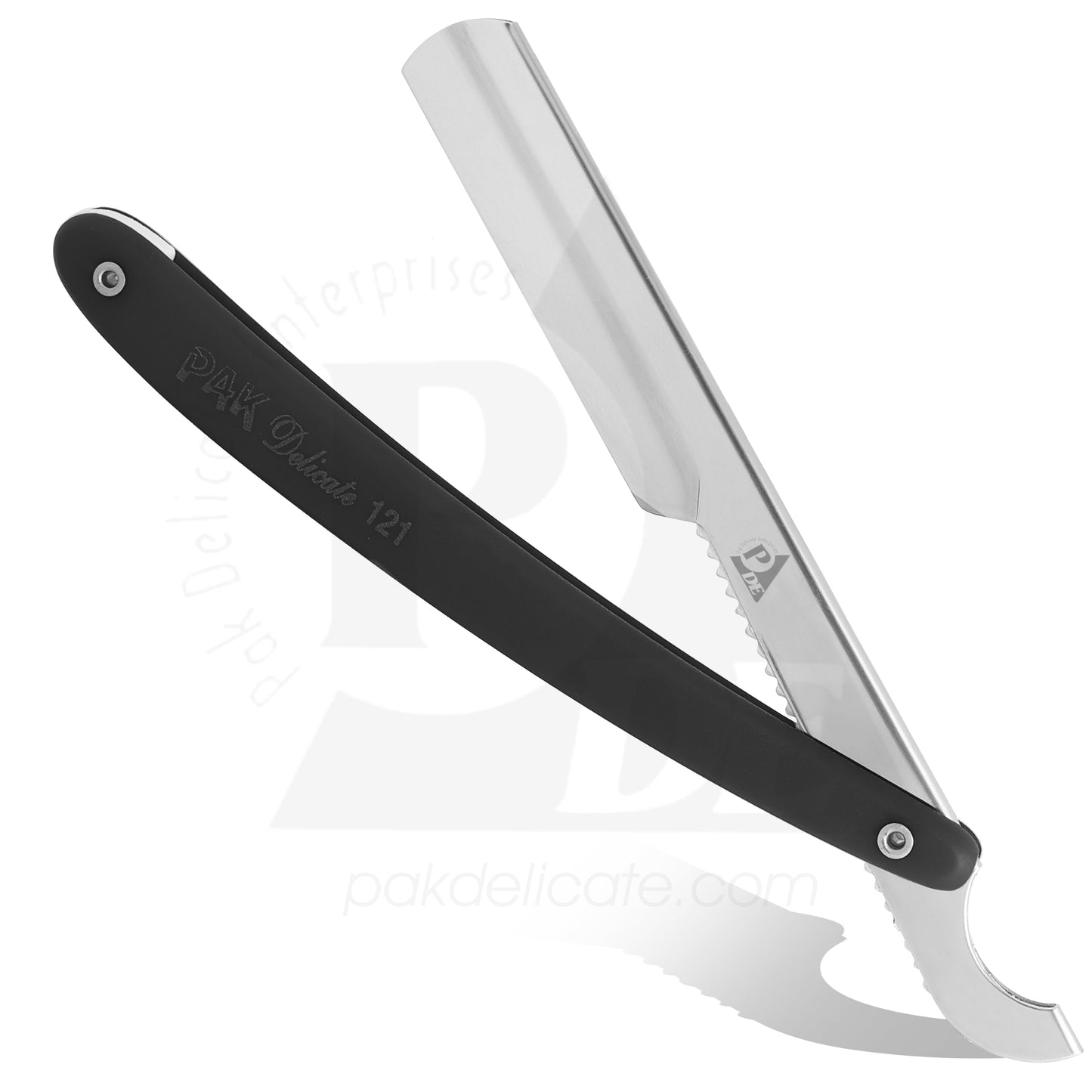 121 Stainless Steel Professional Barber Straight Edge Razor