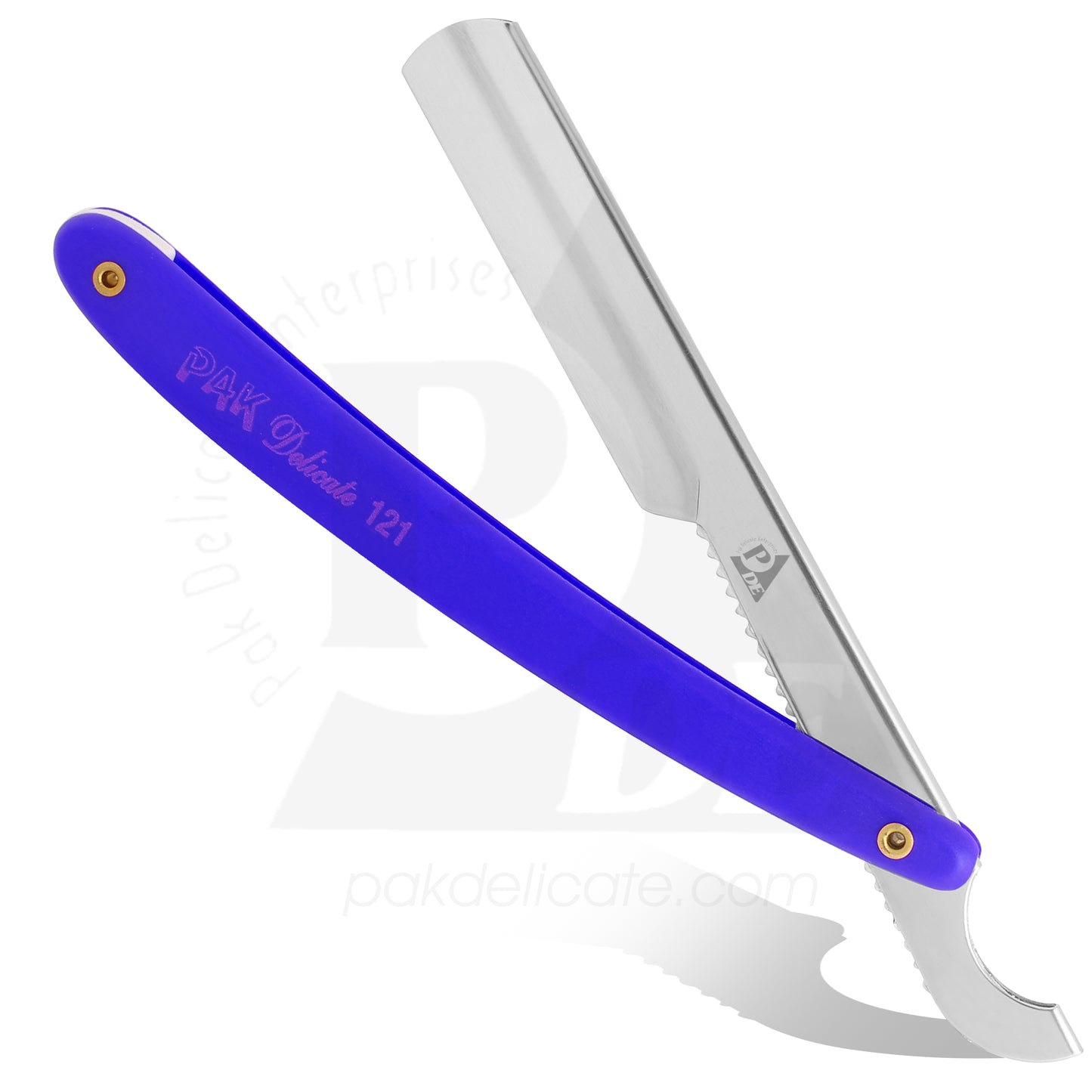 121 Stainless Steel Professional Barber Straight Edge Razor