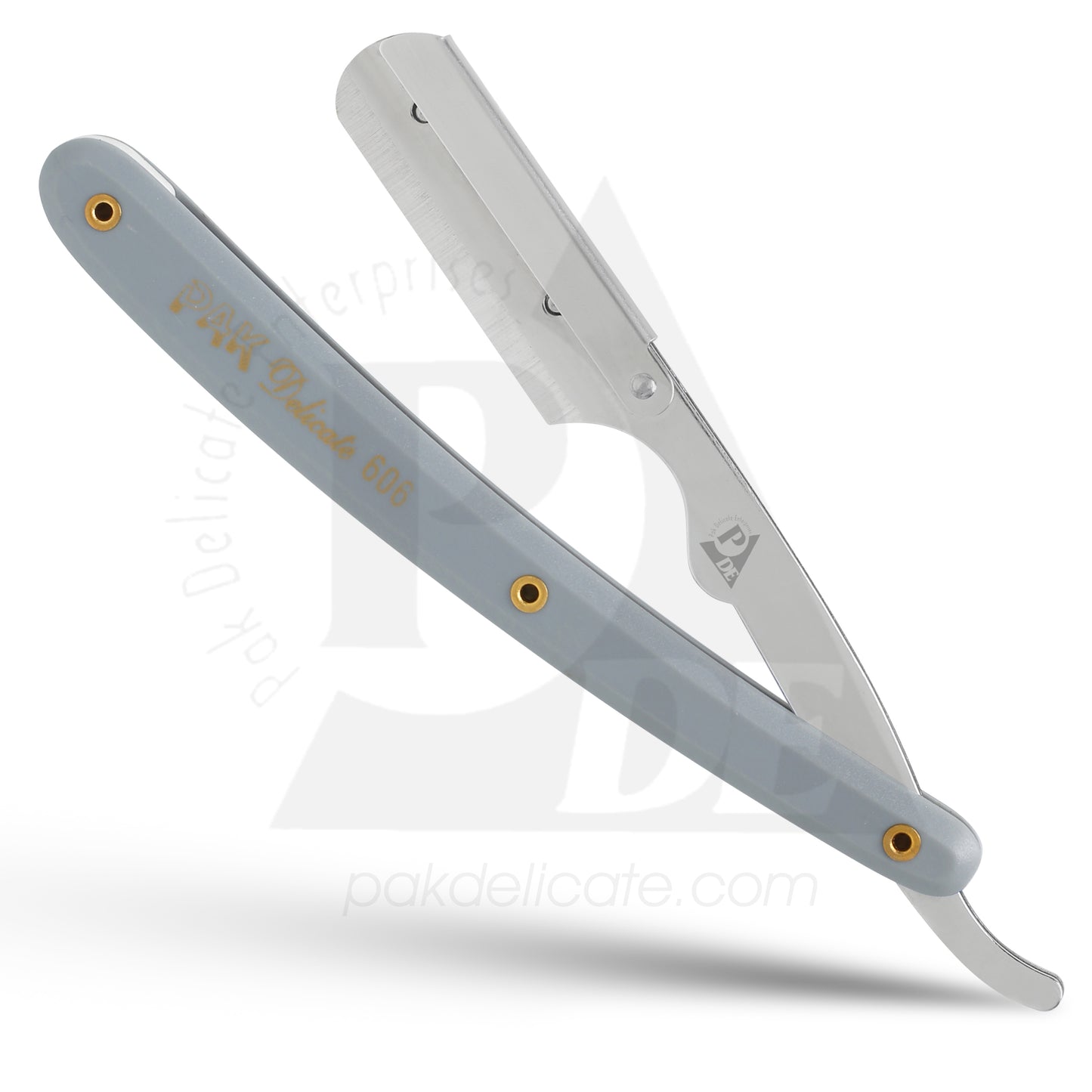 606 Stainless Steel Professional Barber Straight Edge Razor