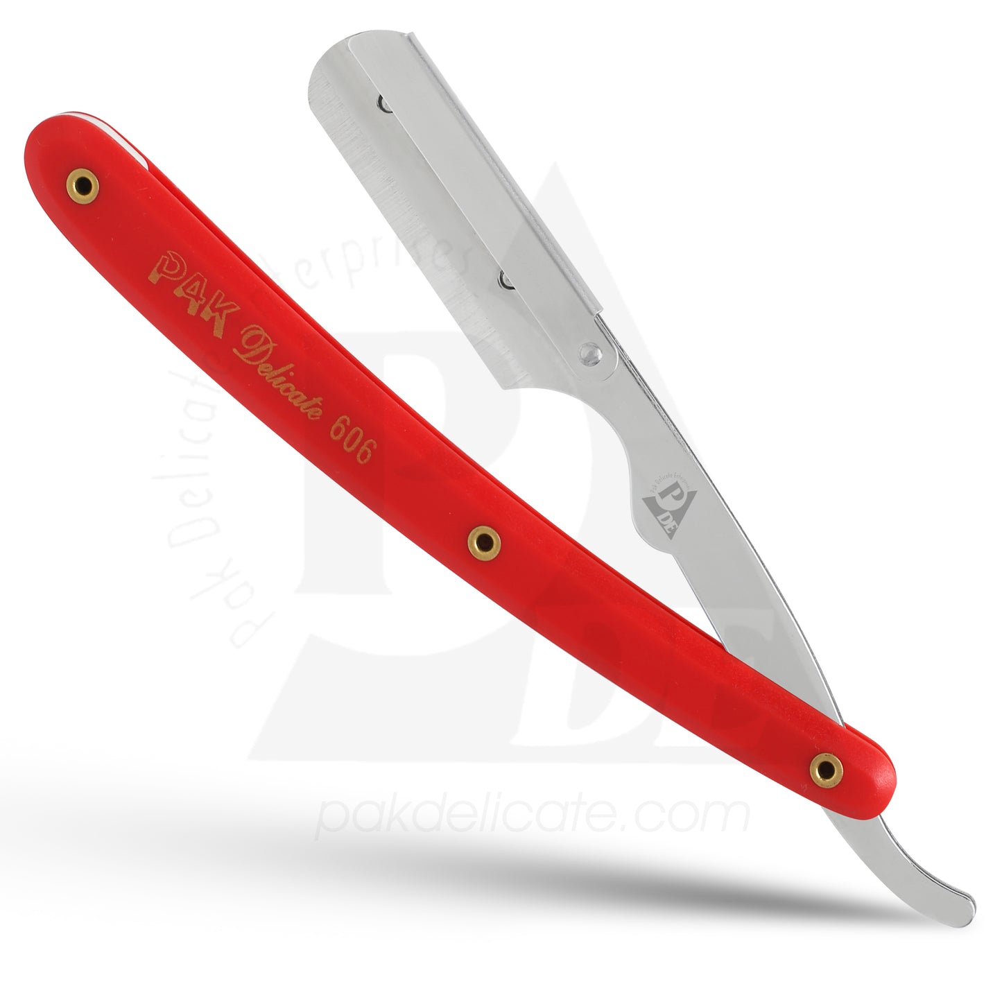 606 Stainless Steel Professional Barber Straight Edge Razor