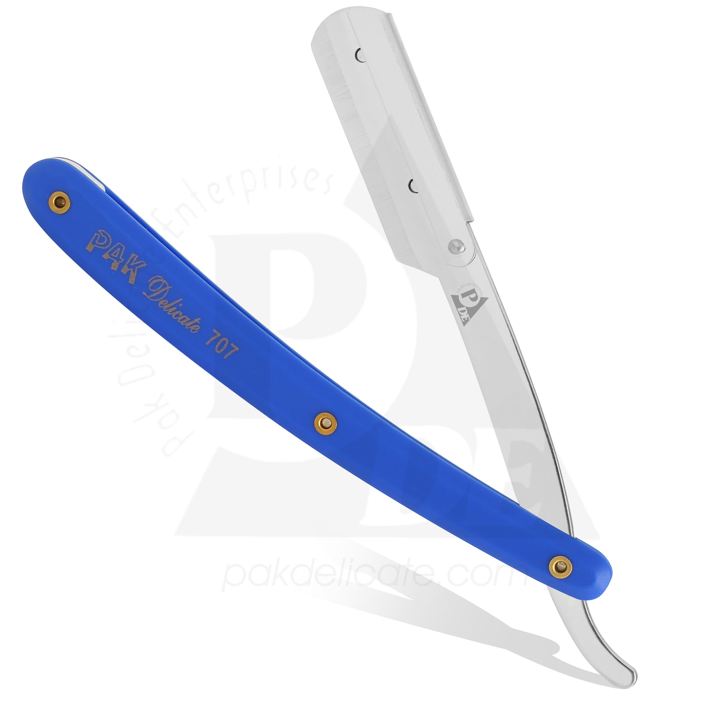 707 Stainless Steel Professional Barber Straight Edge Razor