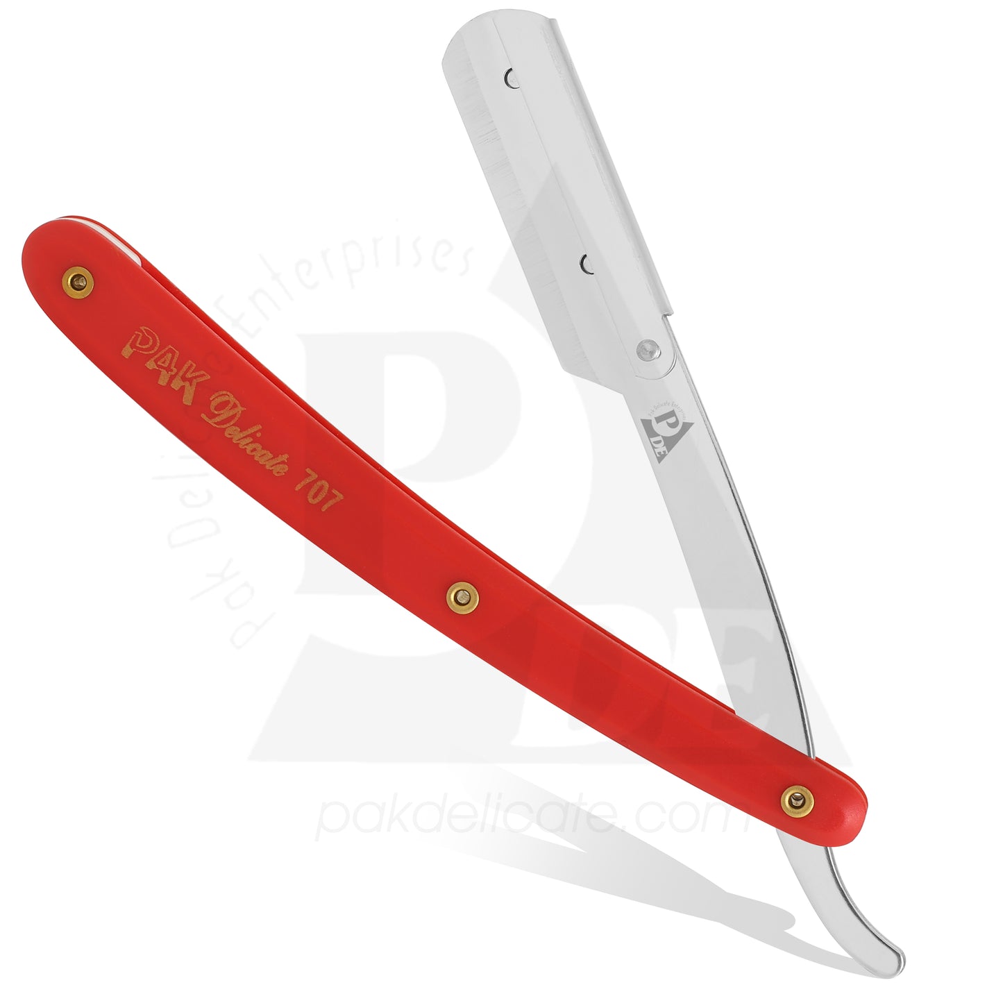 707 Stainless Steel Professional Barber Straight Edge Razor