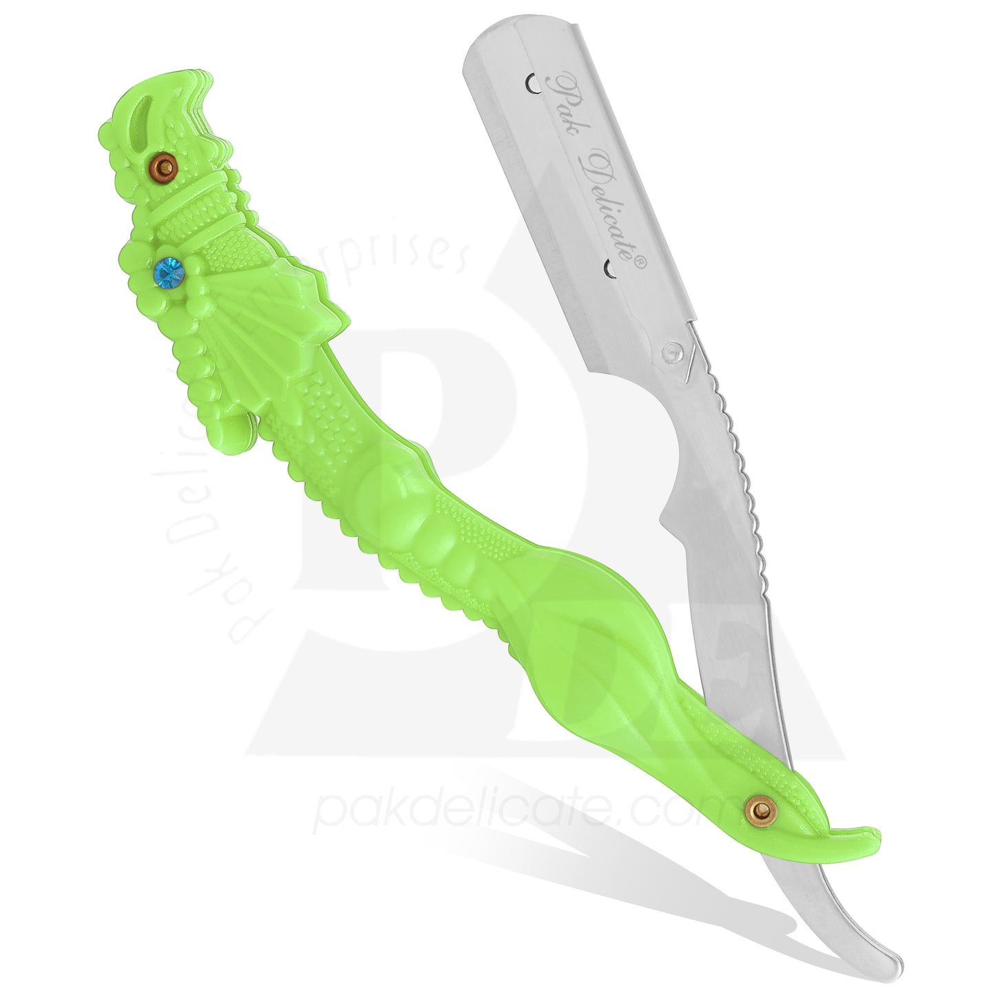 Dragon Stainless Steel Professional Barber Straight Edge Razor