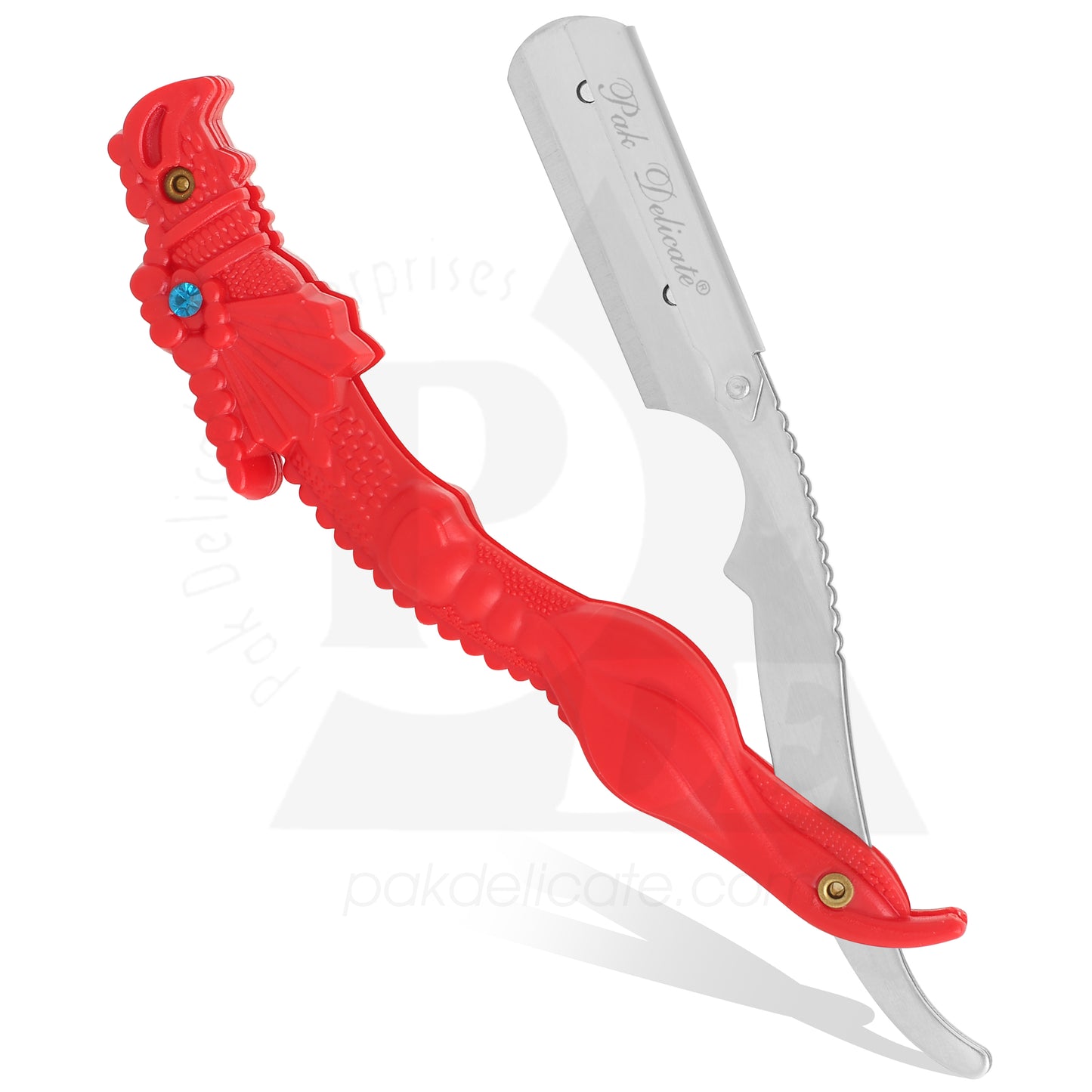 Dragon Stainless Steel Professional Barber Straight Edge Razor