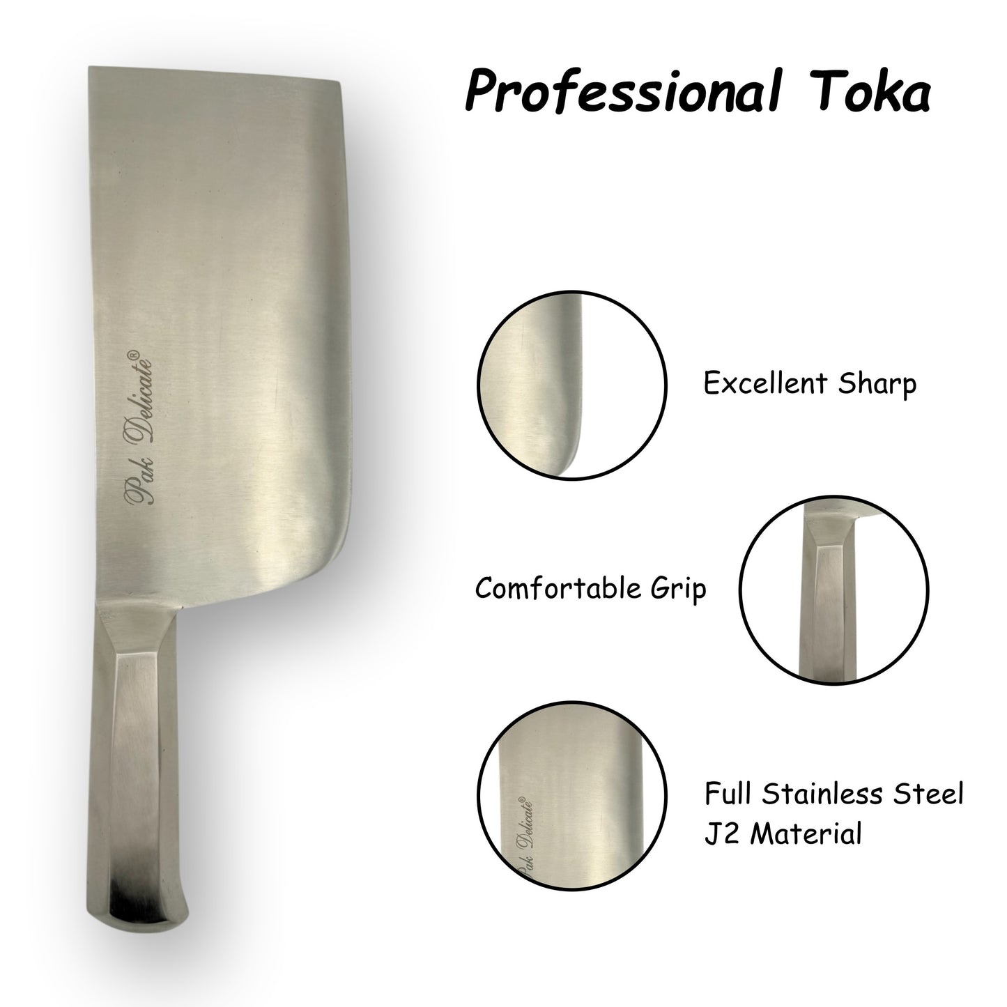 Professional Meat Cleaver (Toka)