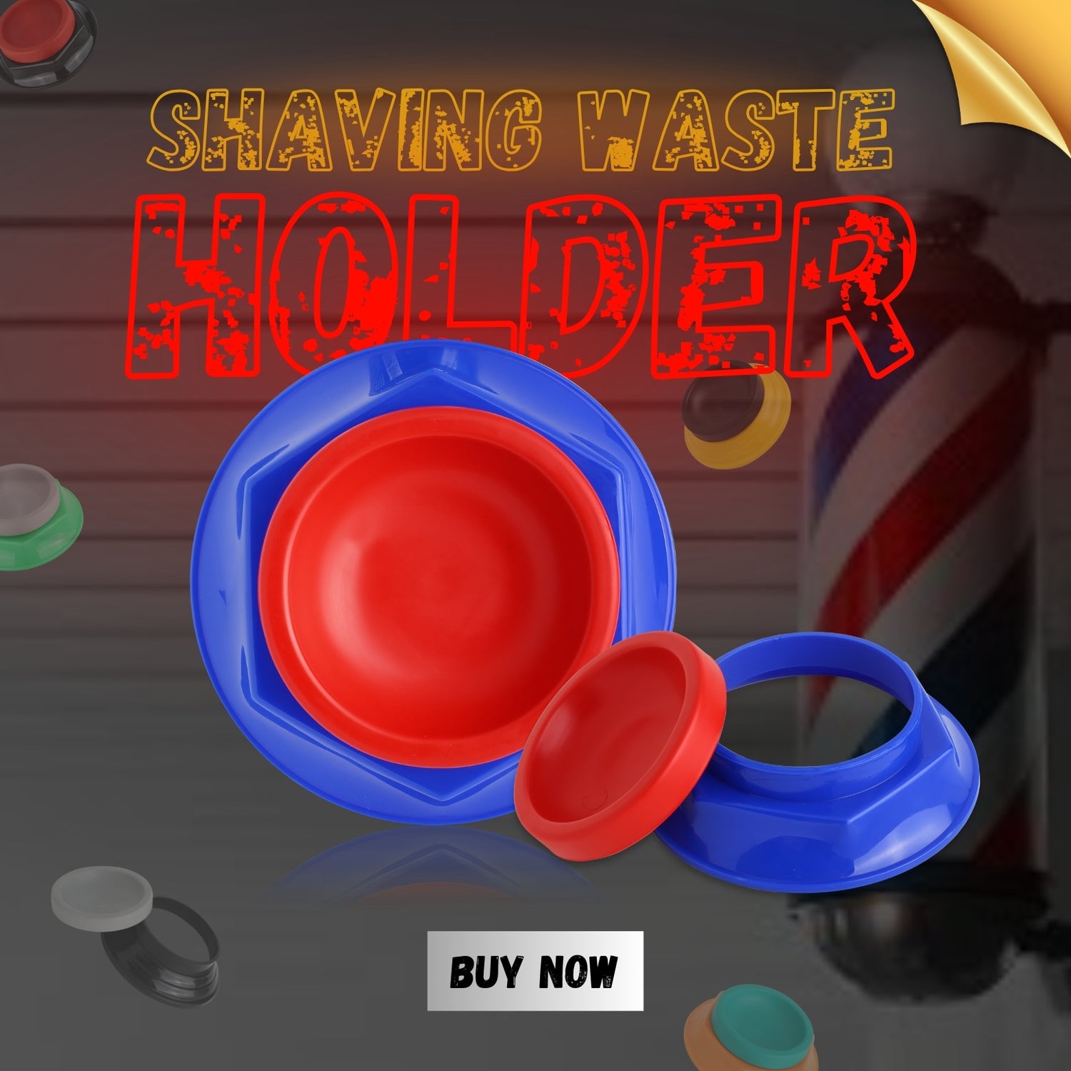 SHAVING WASTE HOLDERS