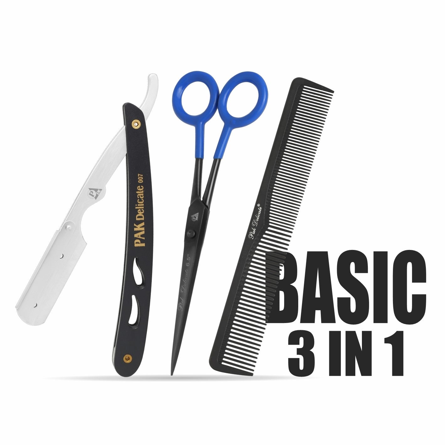 Basic 3-in-1 Barber Starter Kit