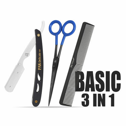 Basic 3-in-1 Barber Starter Kit