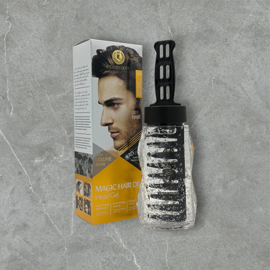 Magic Hair Oil Head Gel