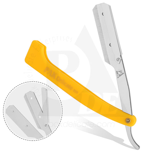 009 Stainless Steel Professional Barber Straight Edge Razor