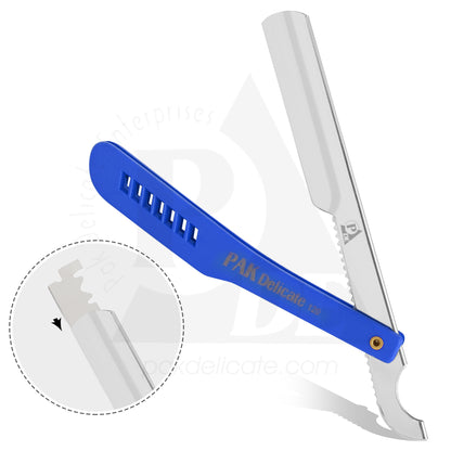 120 Stainless Steel Professional Barber Straight Edge Razor