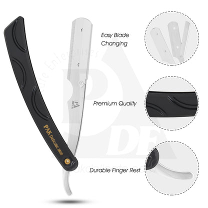 2020 Stainless Steel Professional Barber Straight Edge Razor