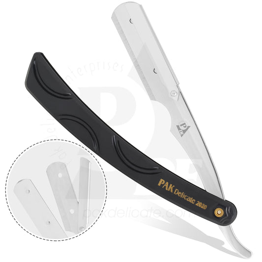 2020 Stainless Steel Professional Barber Straight Edge Razor