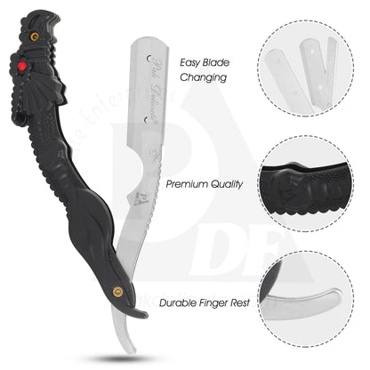 Dragon Stainless Steel Professional Barber Straight Edge Razor