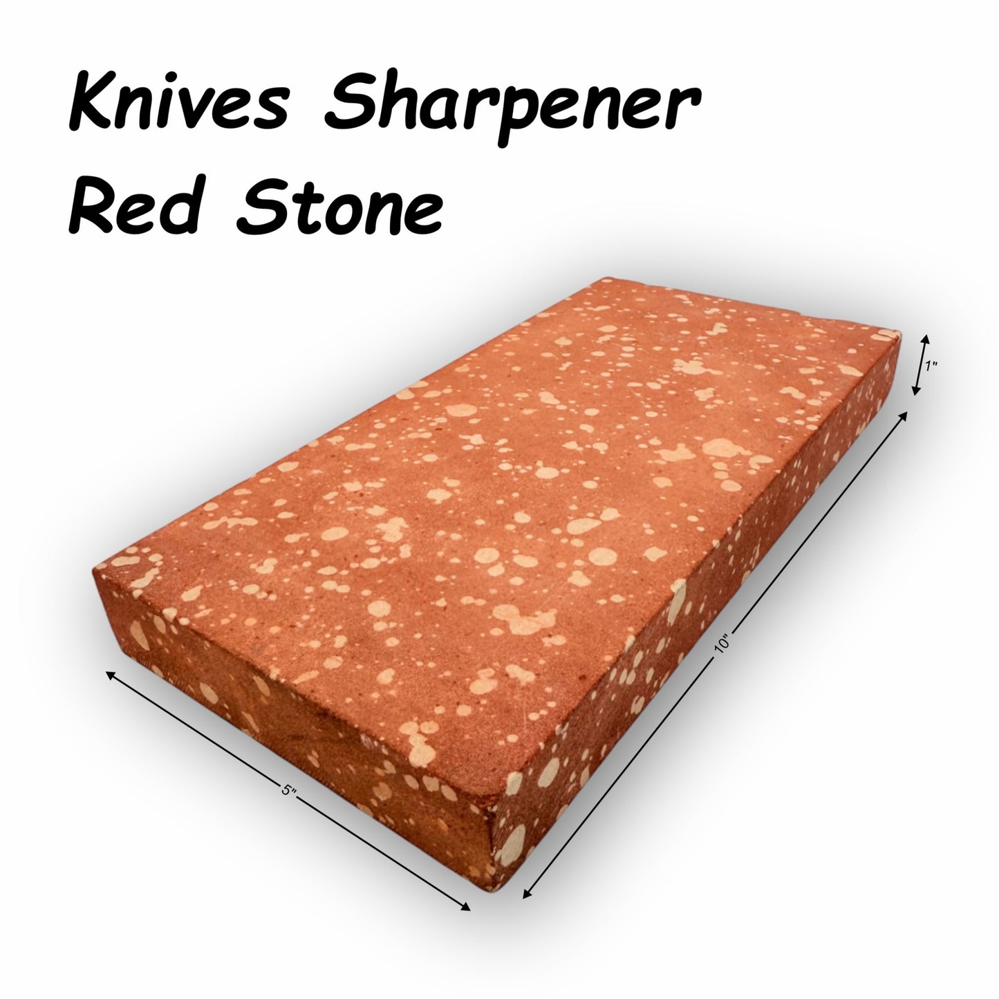 Professional Knives Sharpener Red Stone