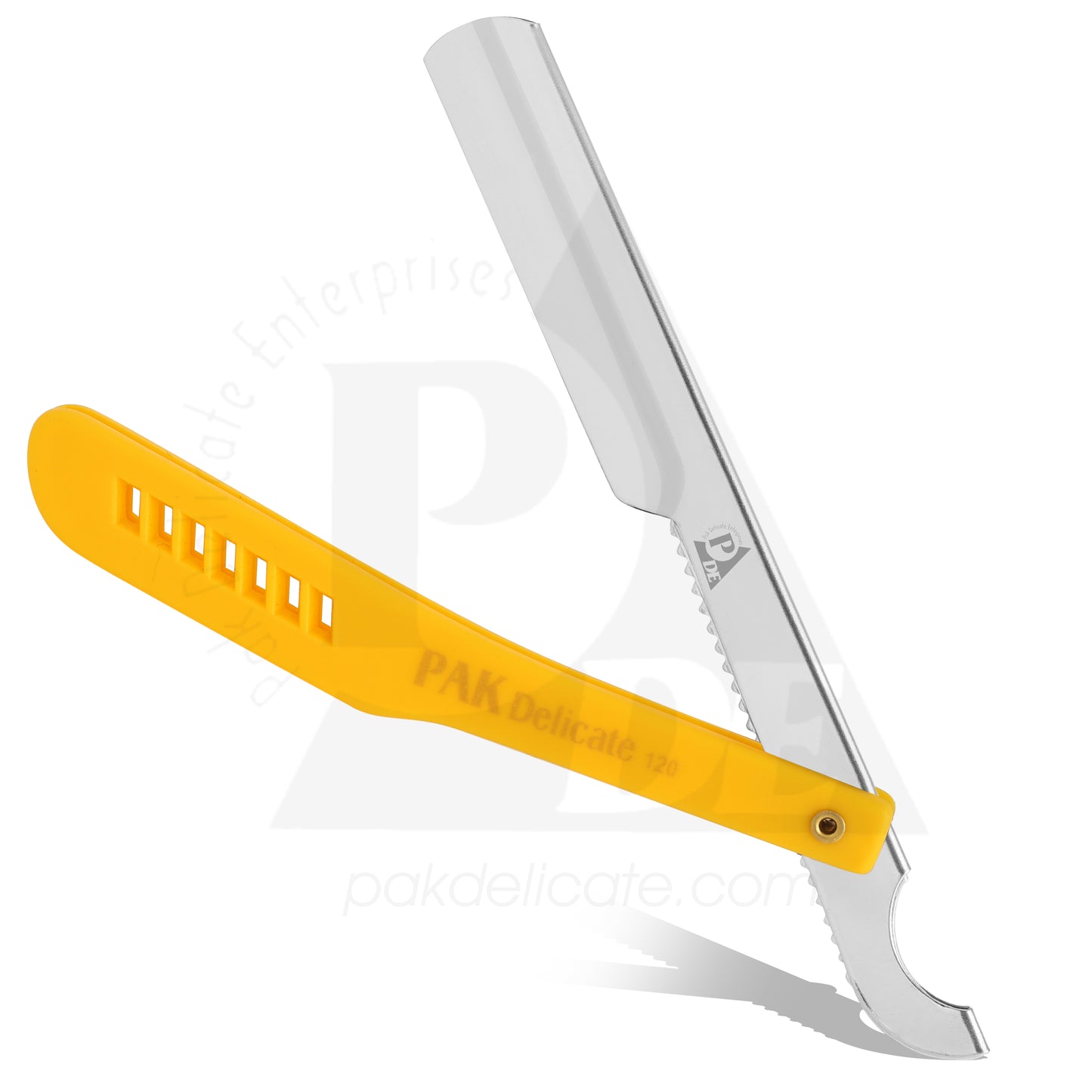 120 Stainless Steel Professional Barber Straight Edge Razor