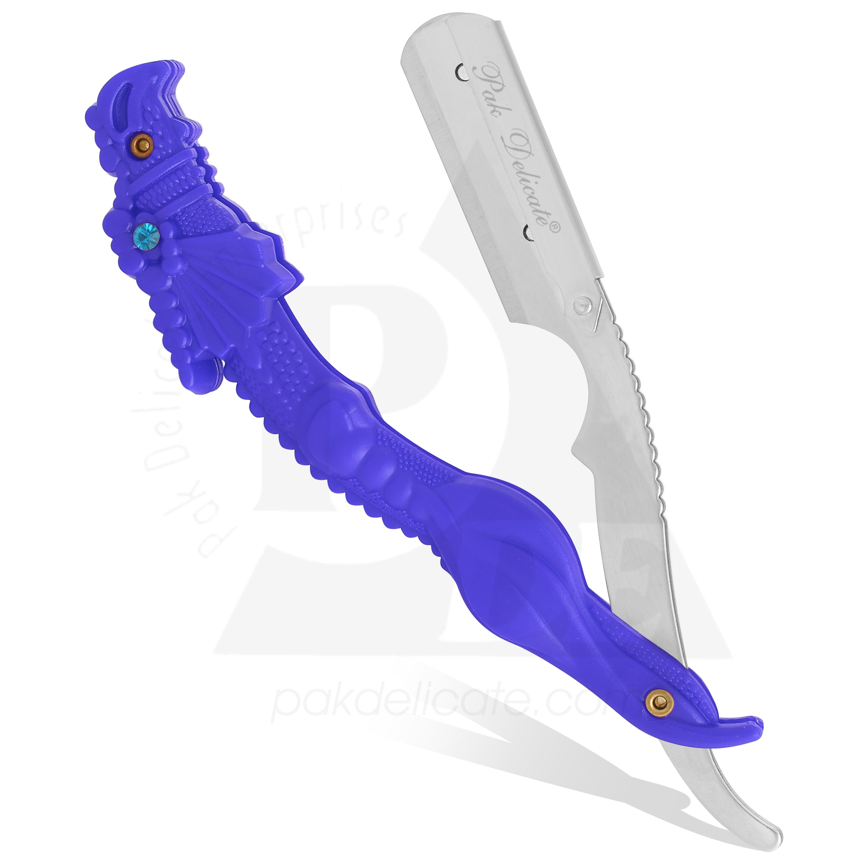 Dragon Stainless Steel Professional Barber Straight Edge Razor – Pak ...