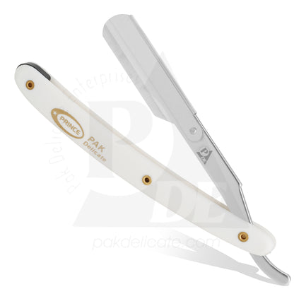 Prince Stainless Steel Professional Barber Straight Edge Razor