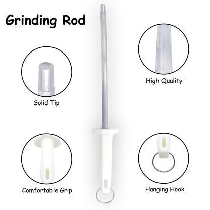 Professional Knives Sharpening Rod (W-101)