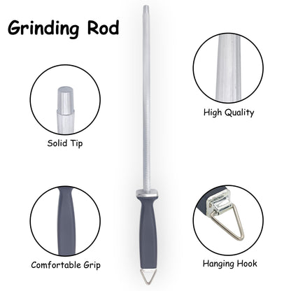 Professional Knives Sharpening Rod (B-201)