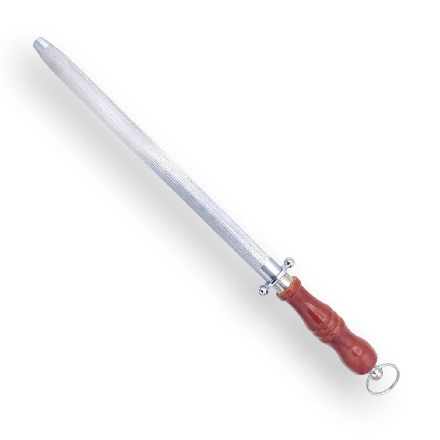 Professional Knives Sharpening Rod (Wood-301)