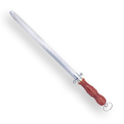 Professional Knives Sharpening Rod (Wood-301)